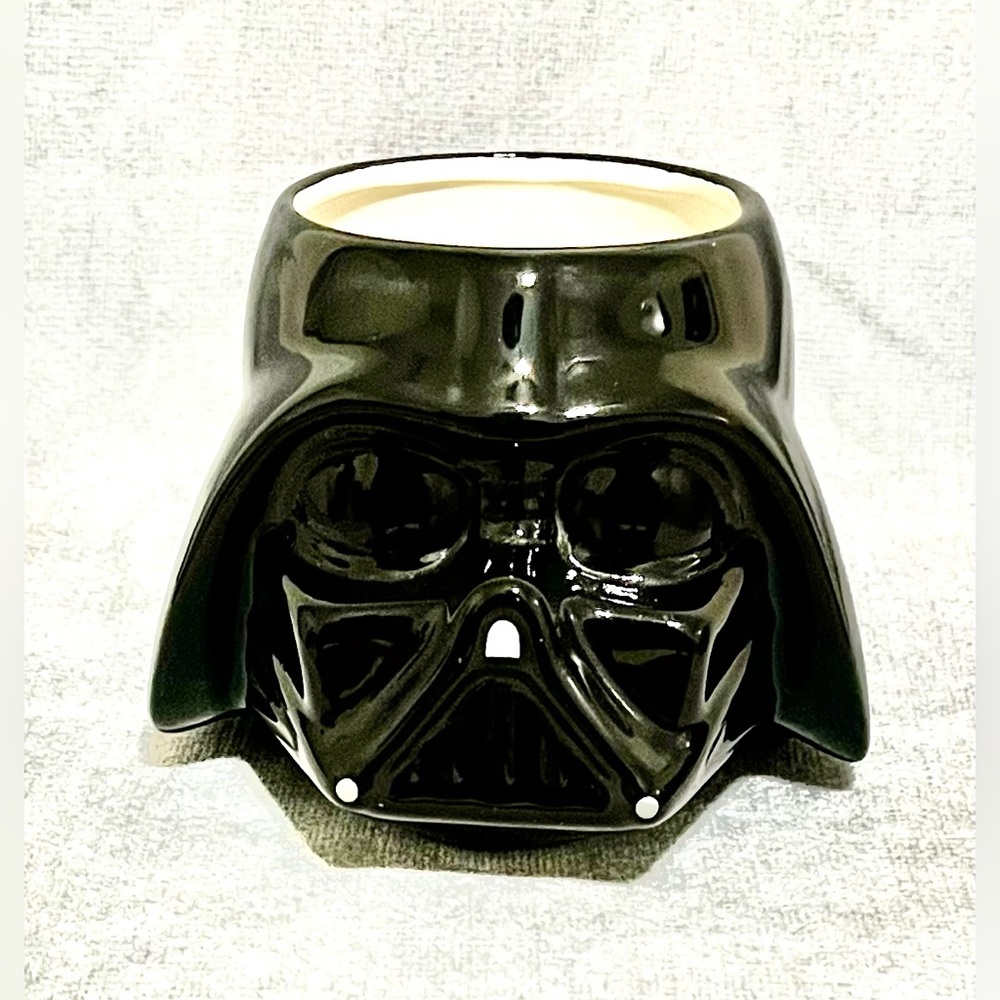 Star Wars Darth Vader 3D‎ Black Ceramic Helmet Mug